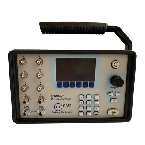 BNC 577 operating manual