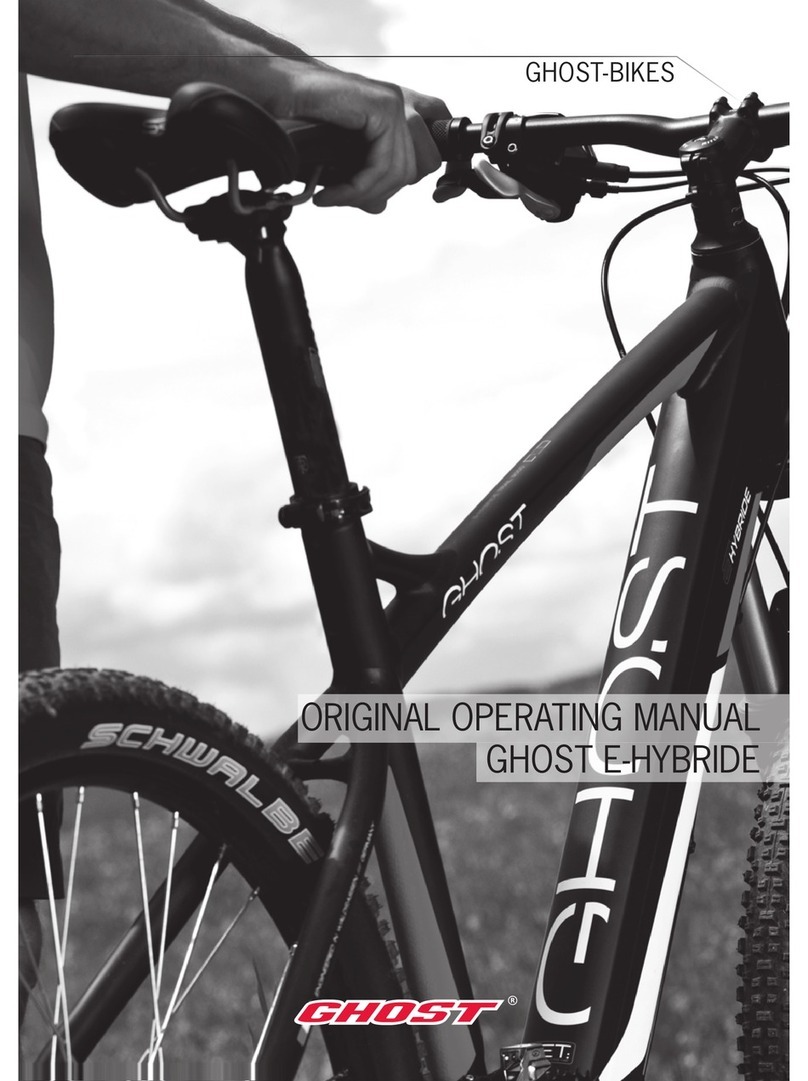 Ghost E-HYBRID TRAIL 9000 operating manual
