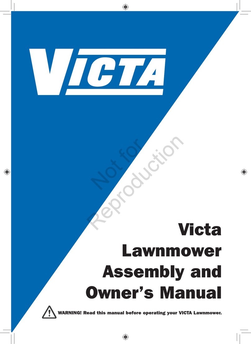 Victa GCS464 User manual