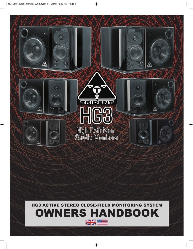 Trident HG3 Owner's handbook