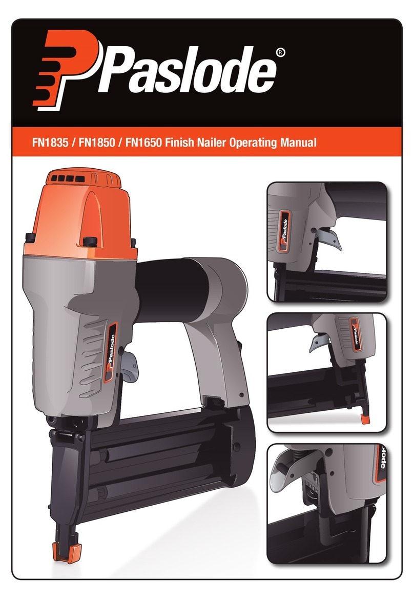 Paslode FN1835 User manual