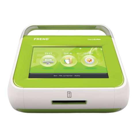 NanoEnTek Frend system user manual