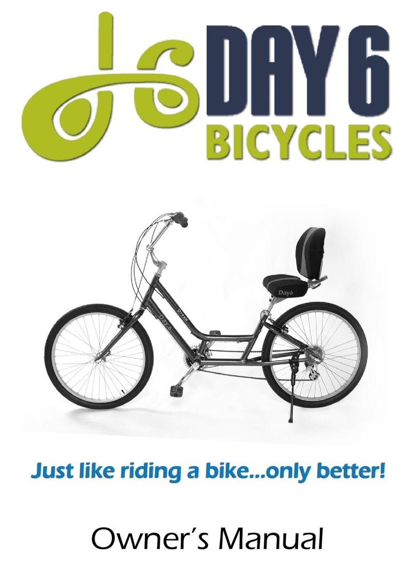 DAY 6 Bicycle owner's manual