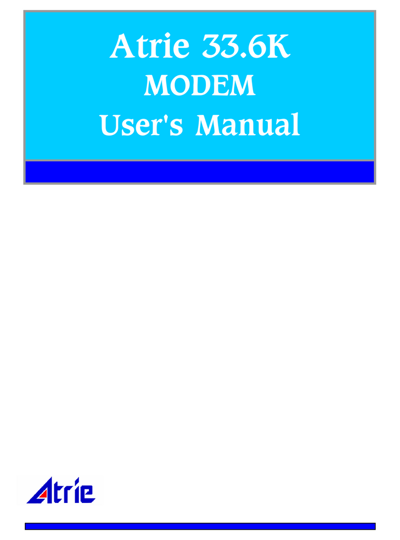 Atrie 336RE user manual