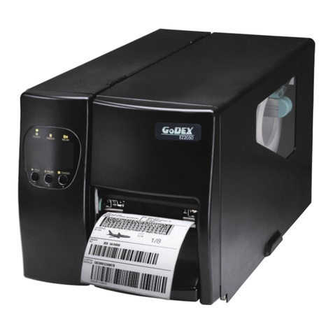 Godex EZ2050 User manual