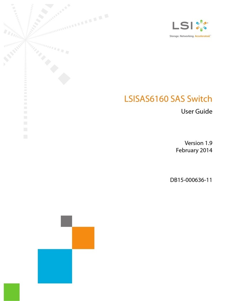 LSI LSISAS6160 user guide