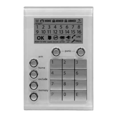 Ness D8X User manual