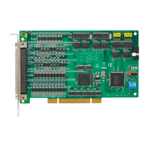 Advantech PCI-1241 user manual