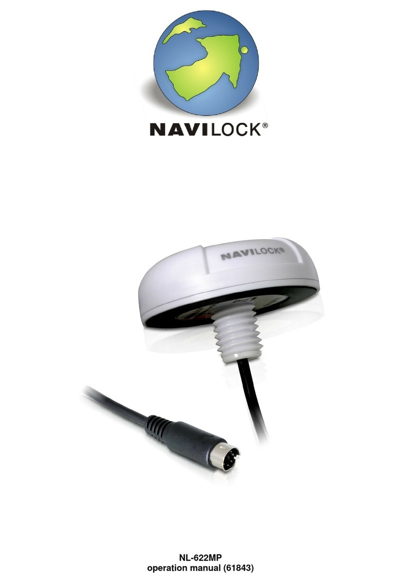 Navilock NL-622MP Operation manual