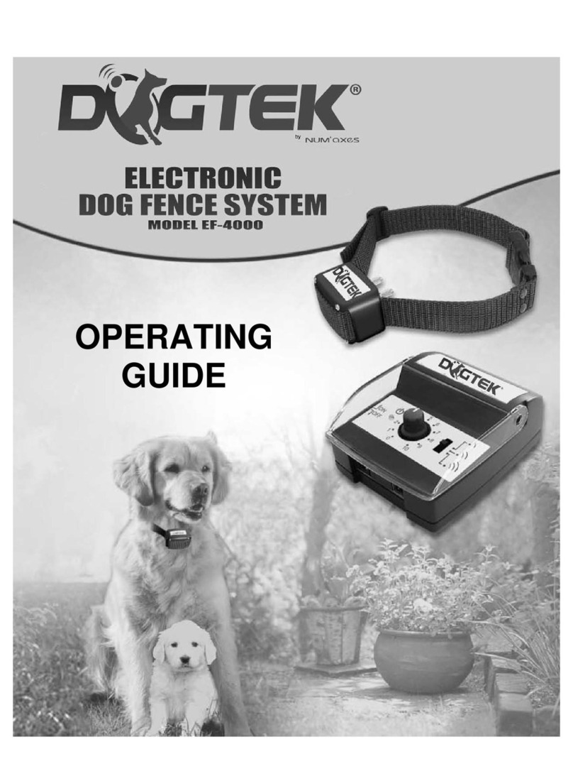 Dogtek EF-4000 User manual
