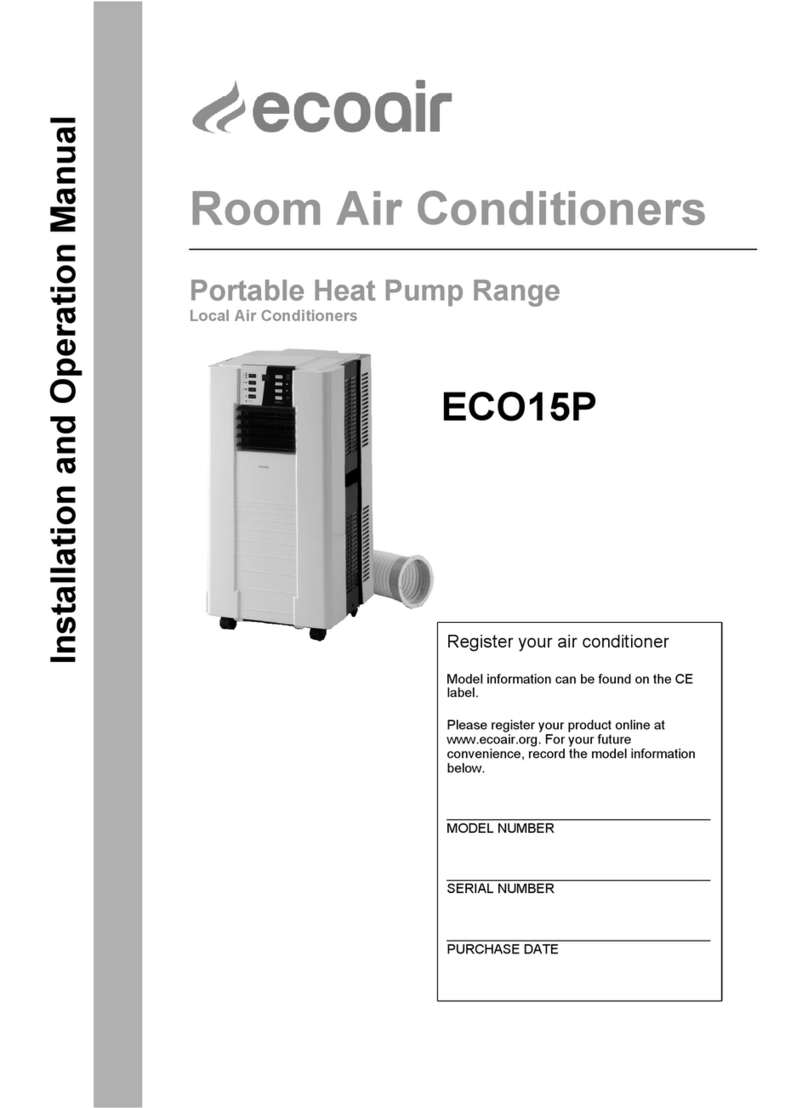 Ecoair ECO15P User manual
