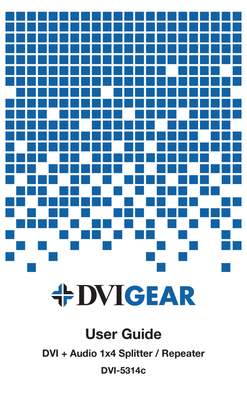 DVIGear DVI-5314c user guide