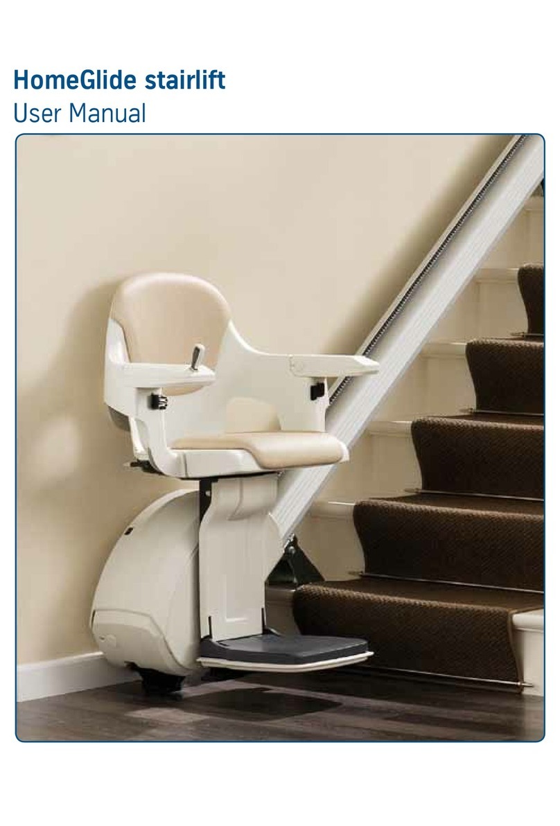 ThyssenKrupp HomeGlide user manual