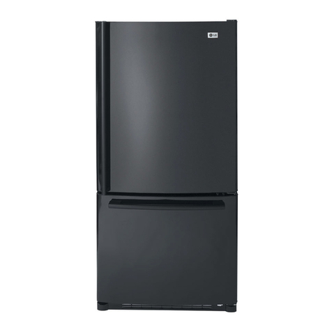 LG LRBN22514WW User manual