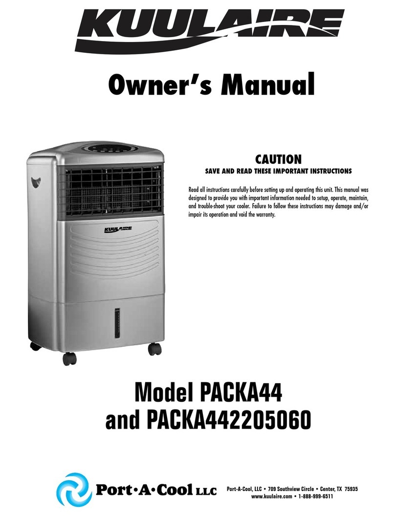 KUULAIRE PACKA44 User manual KUULAIRE PACKA44 User manual