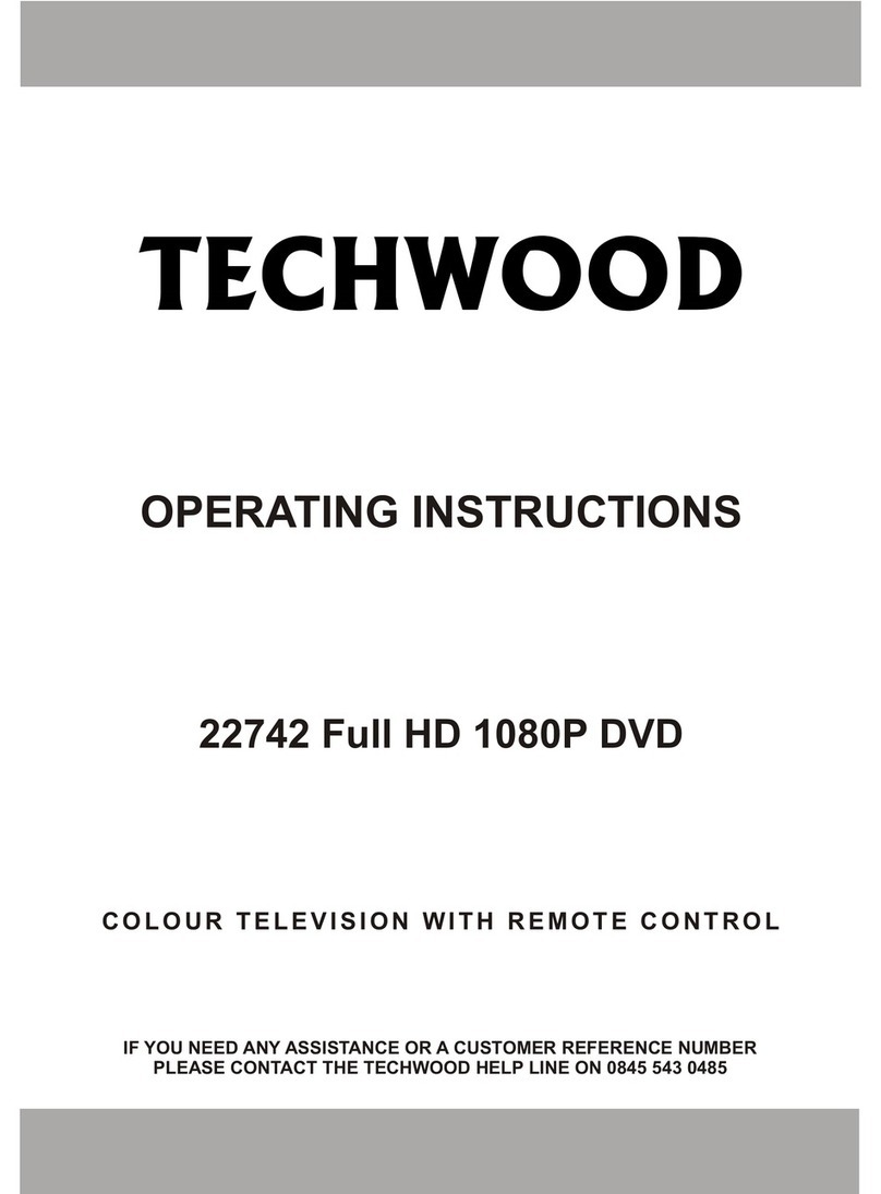TECHWOOD 22742 User manual TECHWOOD 22742 User manual