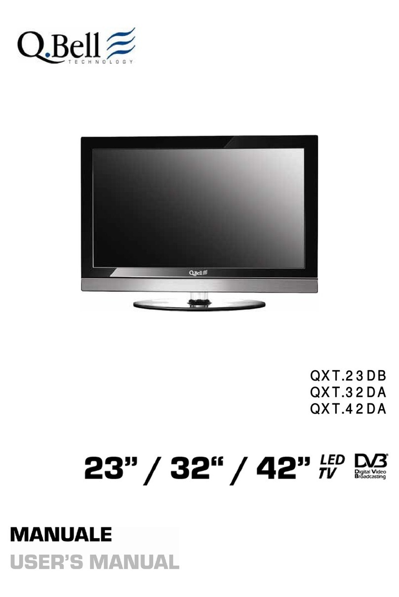 Q.Bell QXT.23DB Manuale