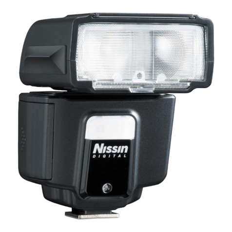 Nissin i40 instruction manual