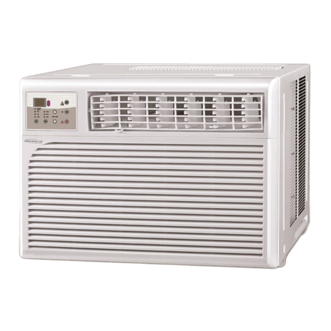 Soleus Air HCC-W12ES-A1 User manual
