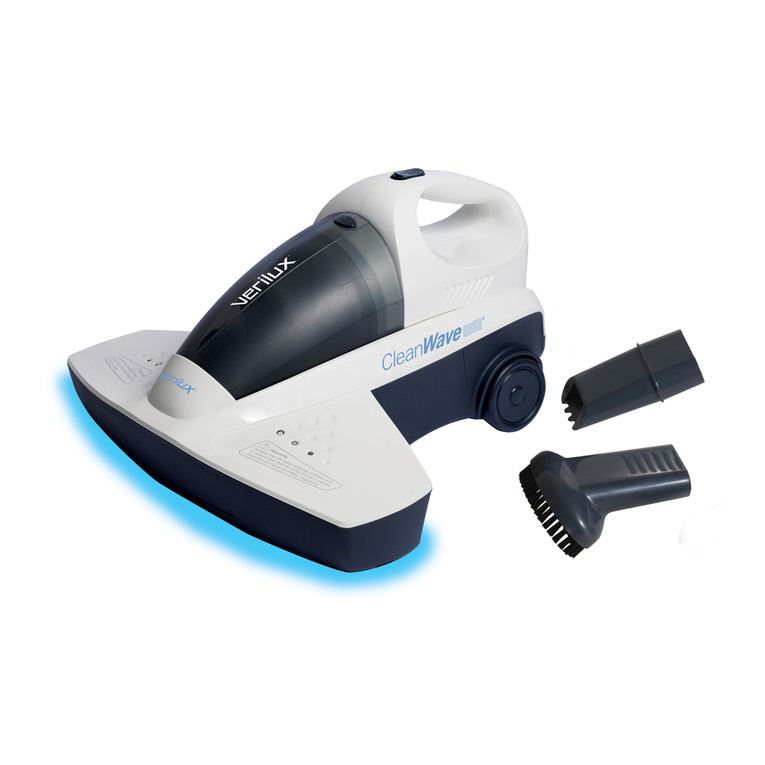 Verilux CleanWave VH07 user guide