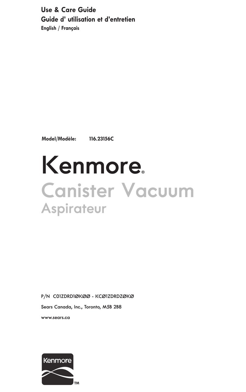 Kenmore 116.23156C User manual