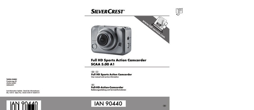 Silvercrest SCAA 5.00 A1 Instruction sheet