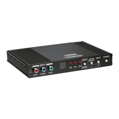 CYP HDV5 Operation manual