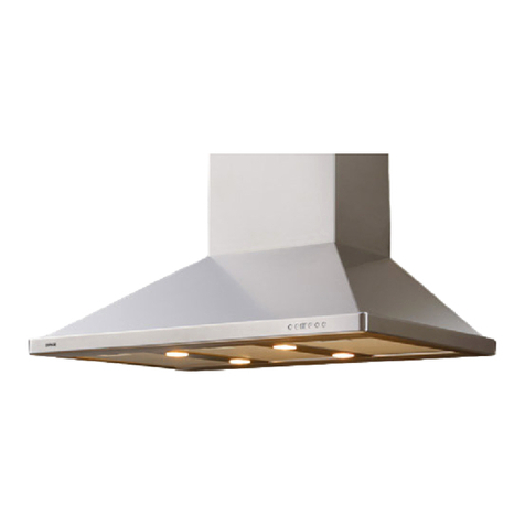 Zephyr Venezia ZVE-E30AS Installation guide