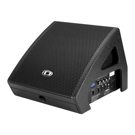 Dynacord AXM 12A User manual