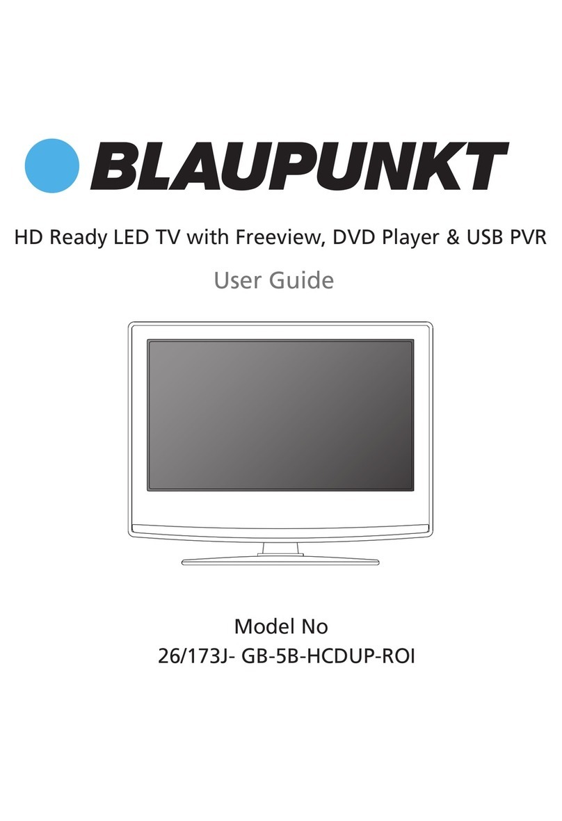 Blaupunkt 26/173J- GB-5B-HCDUP-ROI User manual Blaupunkt 26/173J- GB-5B-HCDUP-ROI User manual