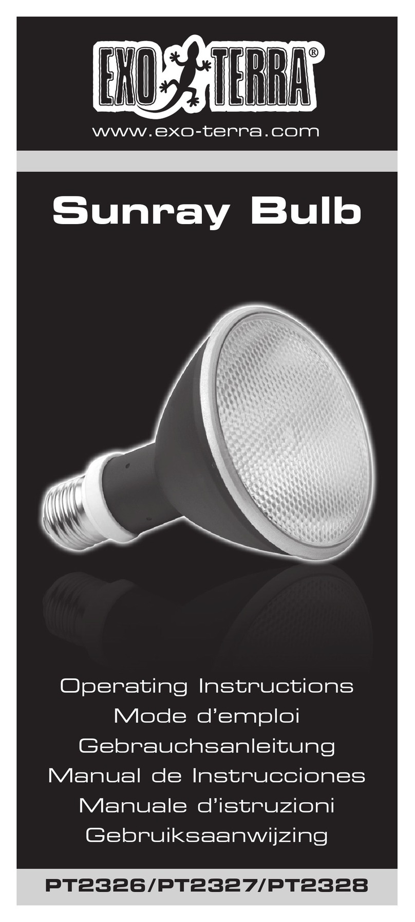 Exo Terra PT2326 User manual