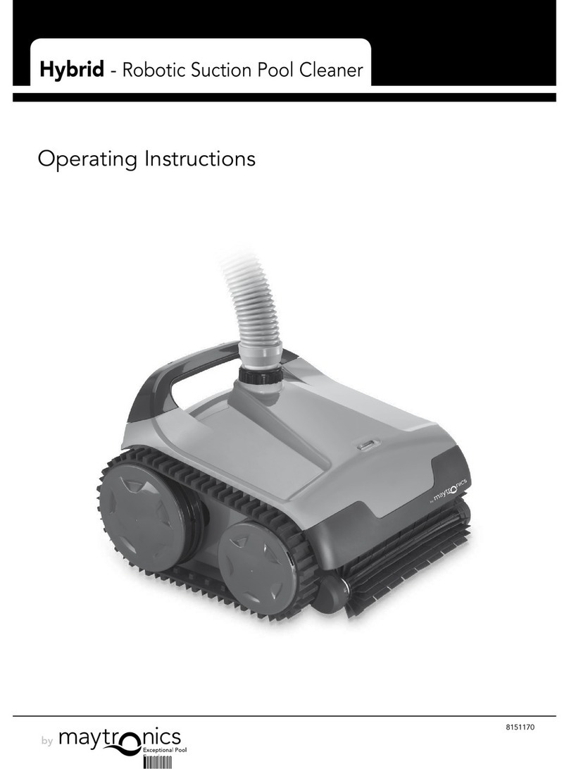 Maytronics Hybrid User manual Maytronics Hybrid User manual