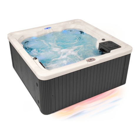 Master Spas LEGACY User manual