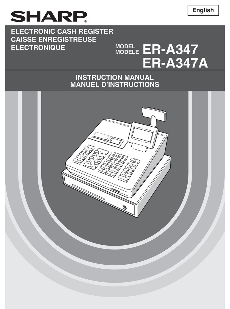 Sharp ER-A347A User manual Sharp ER-A347A User manual