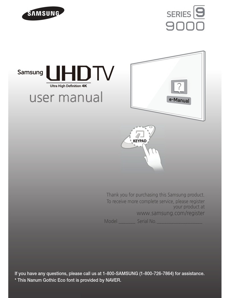 Samsung 9000 Series User manual Samsung 9000 Series User manual