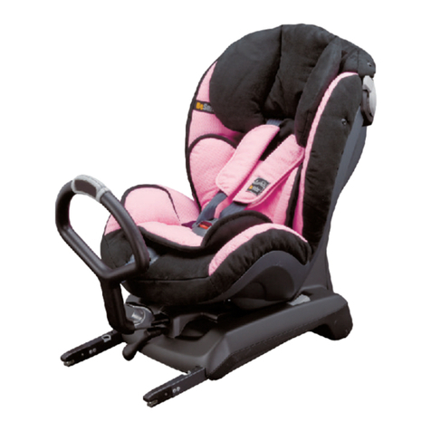 BESAFE IZI COMFORT ISOFIX user manual