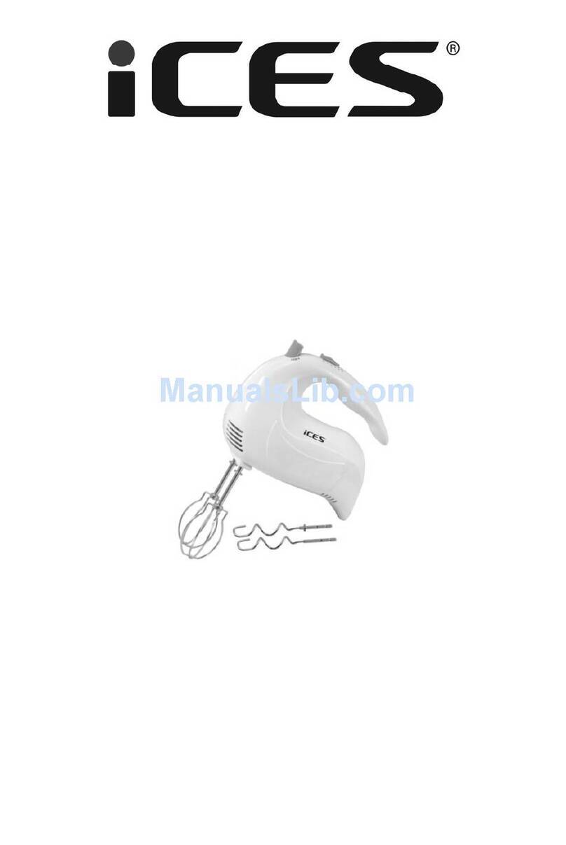 iCES IHM-830 instruction manual