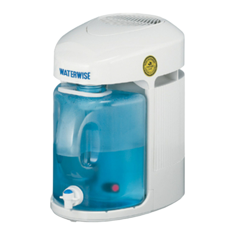 Waterwise 9000 Use & care guide