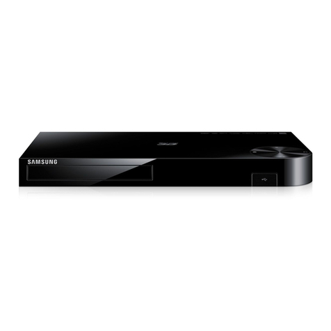 Samsung BD-F6500 User manual