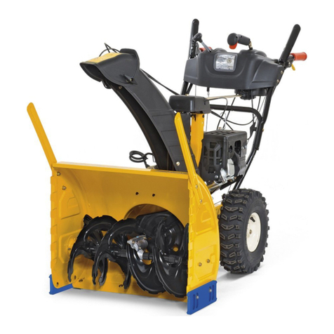 Cub Cadet 526 WE User manual Cub Cadet 526 WE User manual