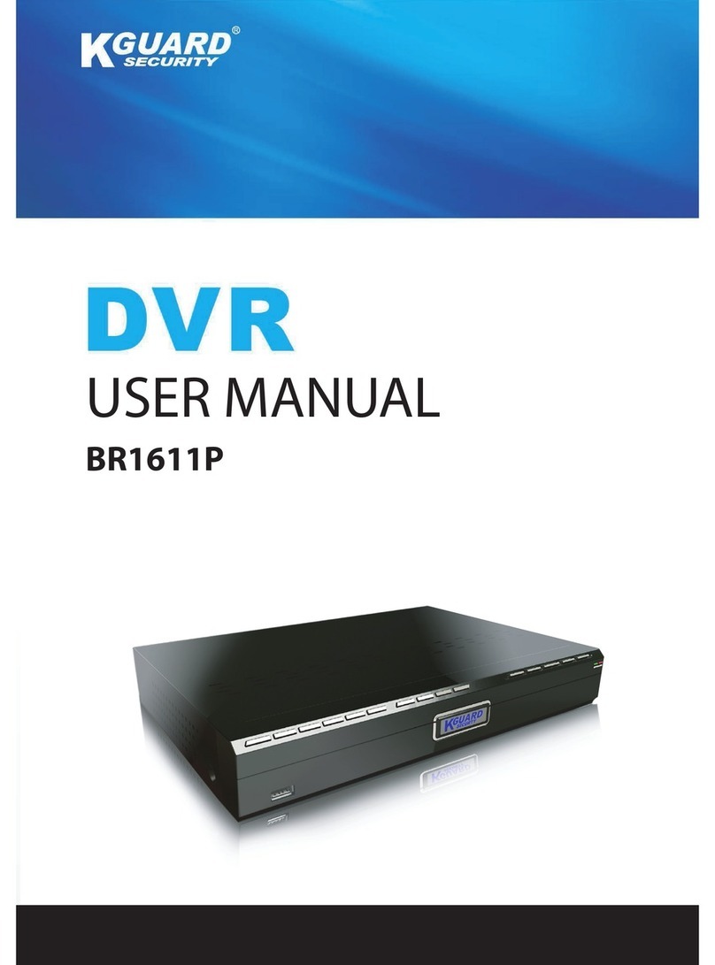 Kguard BR1611P User manual Kguard BR1611P User manual