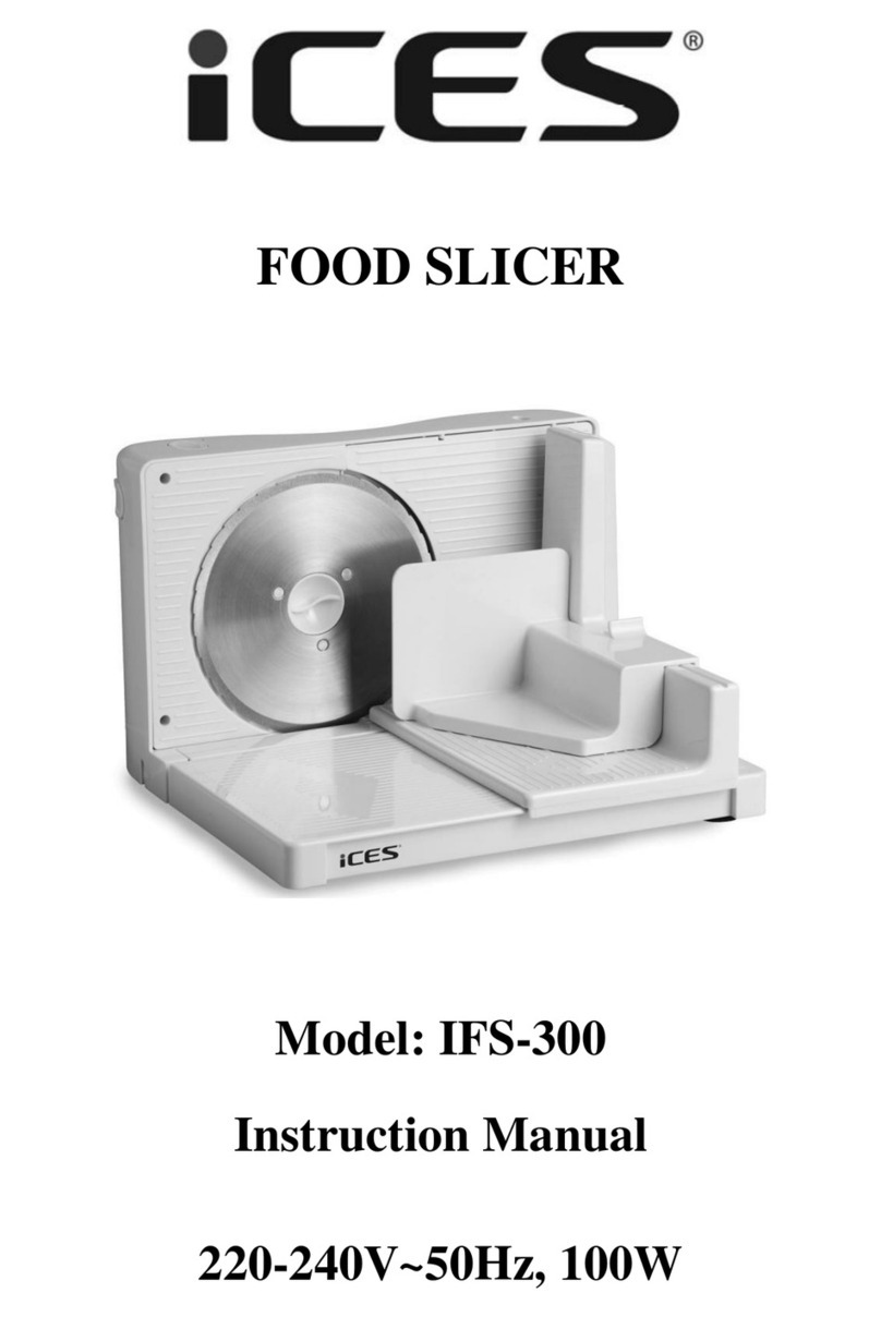 iCES IFS-300 instruction manual