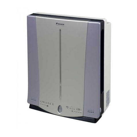Daikin MC704VM User manual