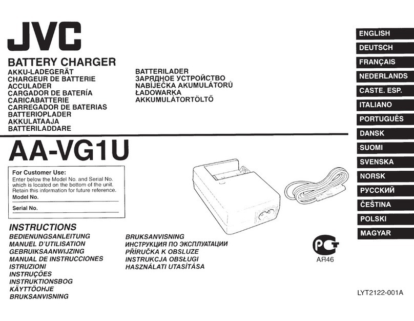 JVC AA-VG1U instructions