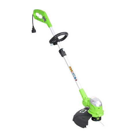 GreenWorks 21272 owner's manual
