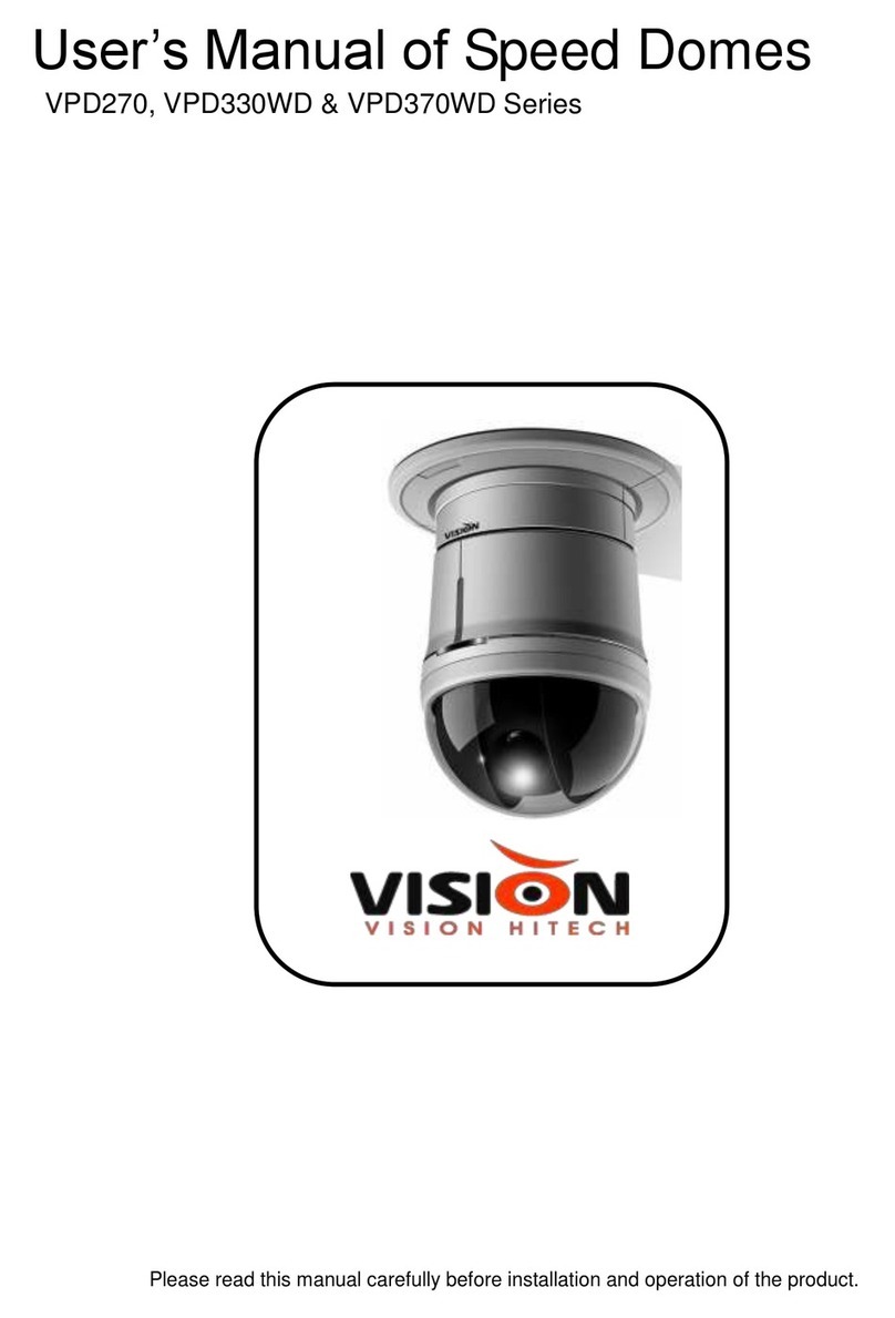 Vision VPD270 user manual
