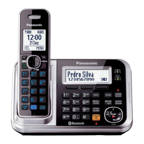 Panasonic KX-TG7841 operating instructions