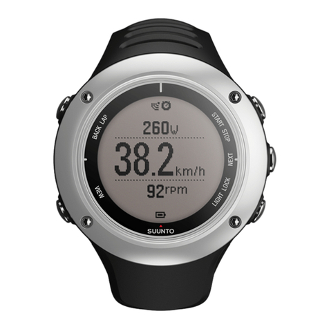 Suunto AMBIT2 S user guide