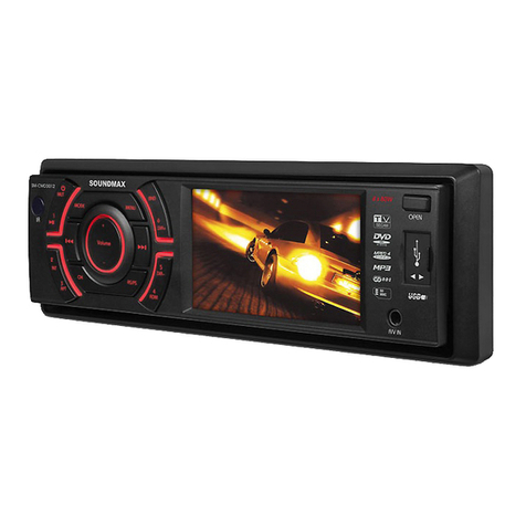 SoundMax SM-CMD3007 instruction manual