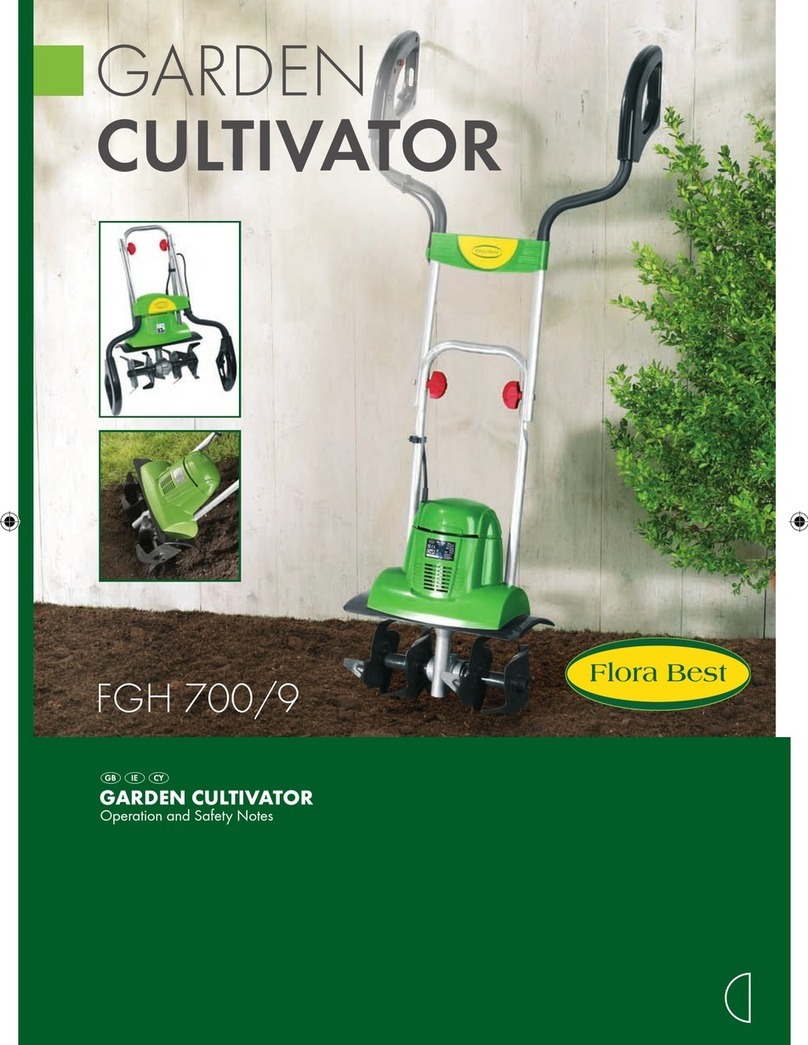 FLORABEST FGH 709 Operation and safety notes
